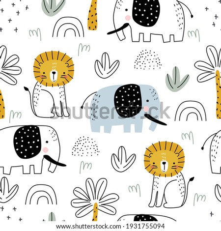 Alphabet A doodle art - Elephant Bell - Drawings & Illustration,  Childrens Art, School - ArtPal