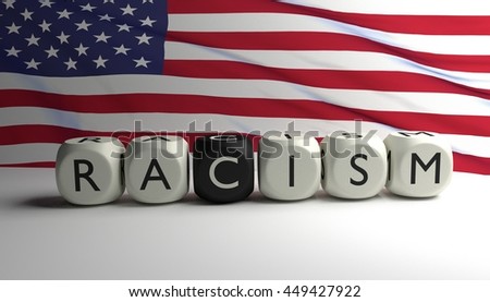 Similar – Image, Stock Photo Racism in America / USA