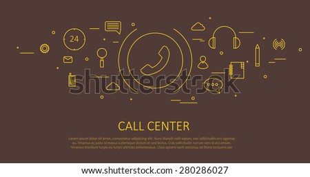 CALL CENTER FLAT THIN DESIGN