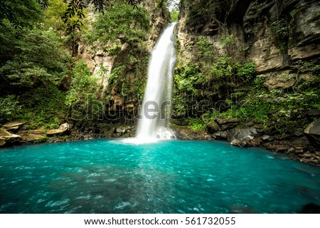 Majestic Waterfall