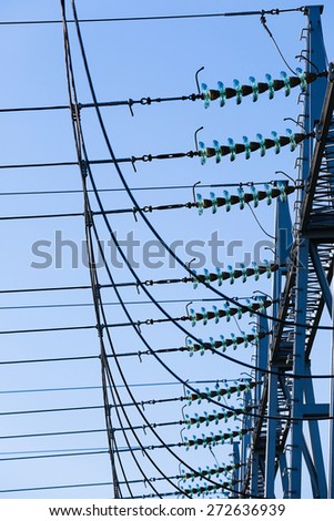 Converter station, special type of transformer substation in electric system grid, converting high-voltage direct current (HVDC) into alternating current (AC), a process called rectification.