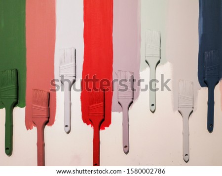 Similar – Image, Stock Photo Walls in different colours