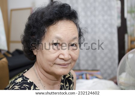 asian elderly