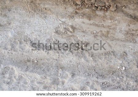 cement powder texture