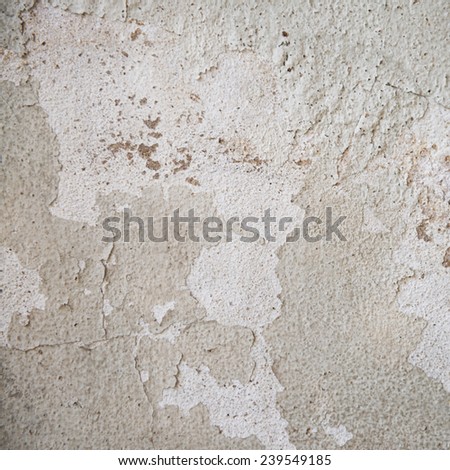 Peeling Paint on cement background texture