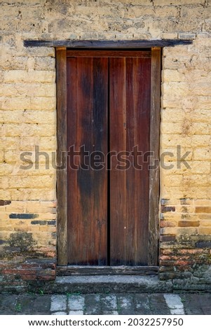 Similar – Image, Stock Photo Blocking period door