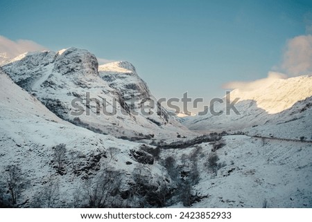 Image, Stock Photo GLENCOE 2 Nature Landscape