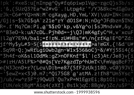 Similar – Image, Stock Photo Special characters