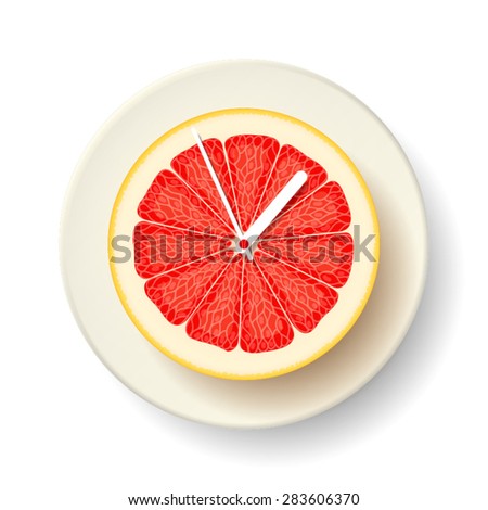 Similar – Image, Stock Photo Hand mit frischen halbierten Orangen auf einem Holzschneidebrett auf einem schwarzen Hintergrund