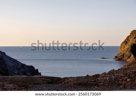 Similar – Image, Stock Photo #As# coastal strip