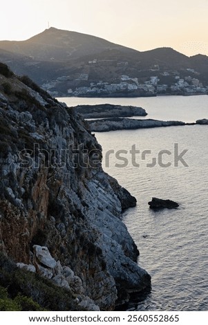 Similar – Image, Stock Photo #As# coastal strip