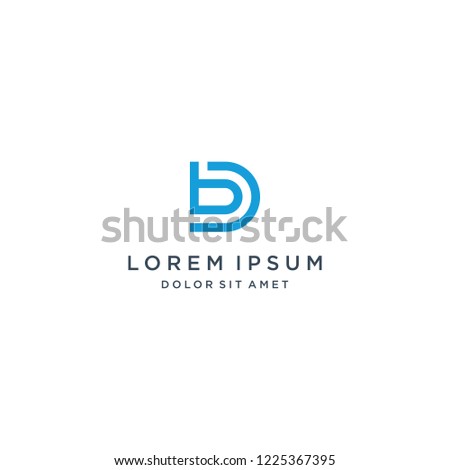 Db Logo Icon Vector Template