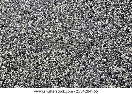 Similar – Image, Stock Photo Rough rocks washed by ocean waves forming foam in daylight