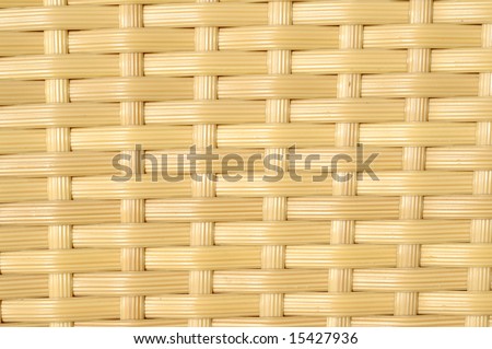 Simulated plastic rattan weaving texture (furniture)