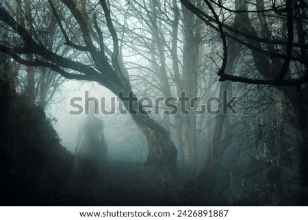 Similar – Foto Bild Baumgeist Wald Augen