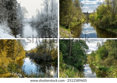 Similar – Foto Bild Verschiedenes Herbst- und Winterbekleidung steht zum Verkauf