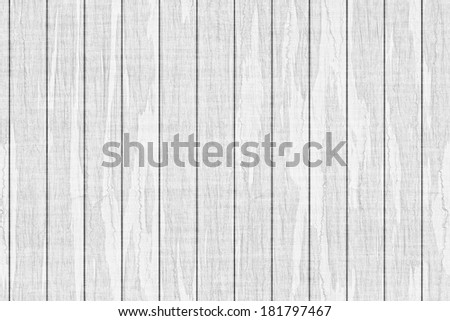 White Wooden Planks Texture