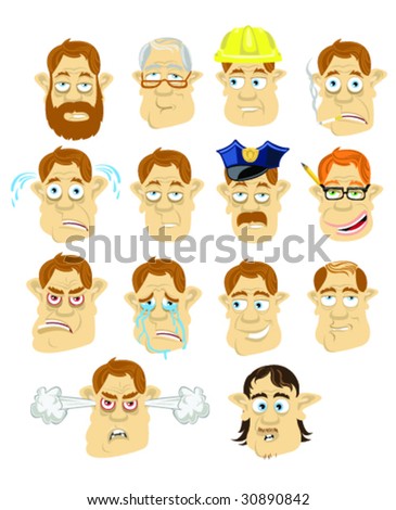 The Dad Collection - Number 2 - Vector Illustration