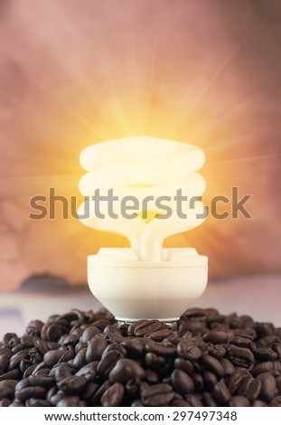 coffee bean give energy