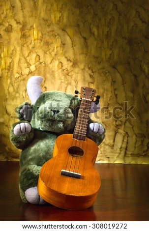 buffalo toy love play Guitar