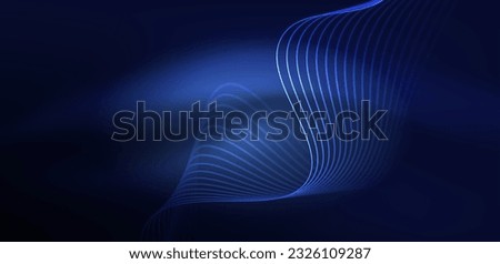 Abstract background neon wave. Hi-tech design for wallpaper, banner, background, landing page, wall art, invitation, prints, posters