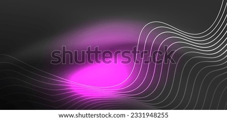 Abstract background neon wave. Hi-tech design for wallpaper, banner, background, landing page, wall art, invitation, prints, posters