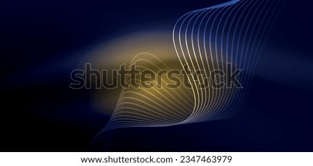 Abstract background neon wave. Hi-tech design for wallpaper, banner, background, landing page, wall art, invitation, prints, posters