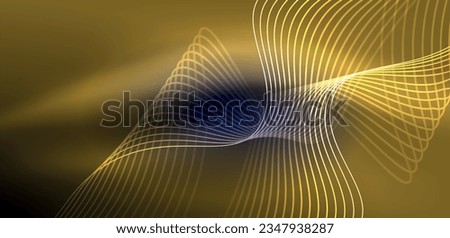 Abstract background neon wave. Hi-tech design for wallpaper, banner, background, landing page, wall art, invitation, prints, posters