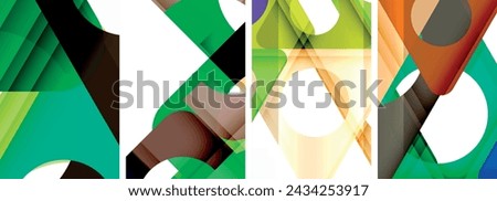 Abstract background set, showcasing a dynamic interplay of triangles. Fusion of modern design and geometric allure