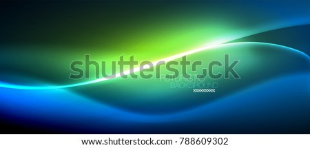 Similar – Image, Stock Photo A futuristic firefly in the dark.