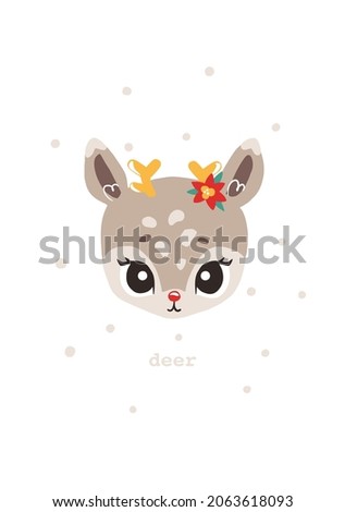 Similar – Image, Stock Photo whatever Winter Snow