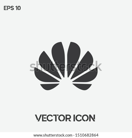Huawei symbol vector logo. Premium quality.