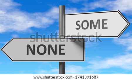 Similar – Image, Stock Photo None!!!