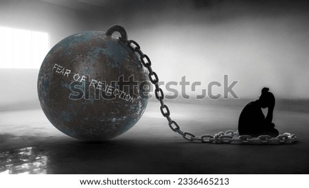 Similar – Image, Stock Photo Against it! object Reject