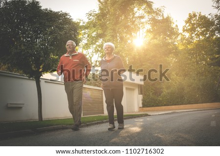 Image, Stock Photo Joga life happines content