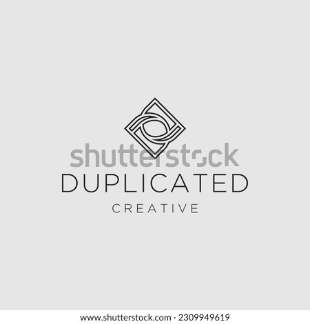 Letter dd Logo Design Template Inspiration