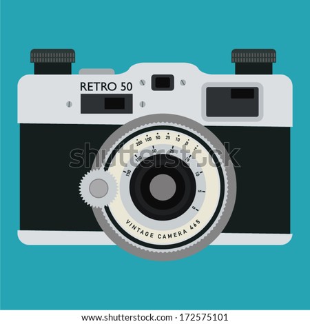 Vintage Retro Camera