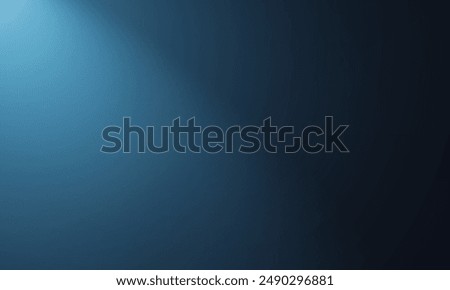 Similar – Image, Stock Photo turquoise colour on grey background