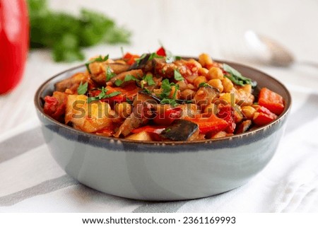 Similar – Image, Stock Photo Vegan dish with parsley