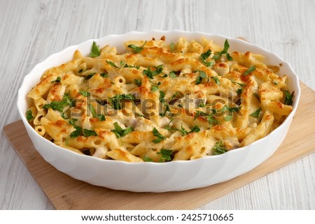 Similar – Image, Stock Photo Pasta with chicken Italian