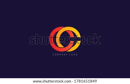 CC Logo Design Vector Icon Symbol