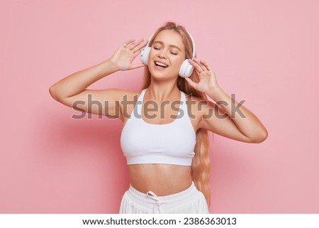 Similar – Image, Stock Photo Atractive sporty girl in neoprene shorty surfing on famous artificial river wave in Englischer garten, Munich, Germany.