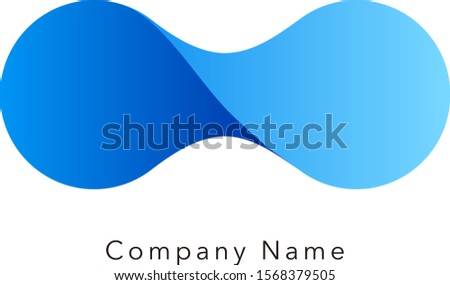 Fusion image logo mark, design, water, icon, sign, Company logo