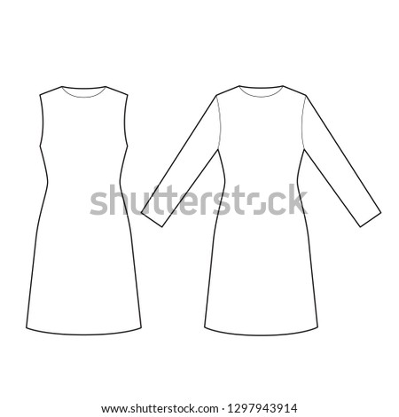 stock-vector-onepiece-fashion- 