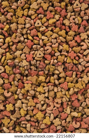 Petite dry food mixture for caths