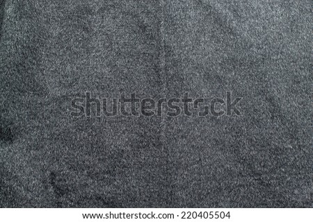 Close-up of a classic gray wool coat fabric