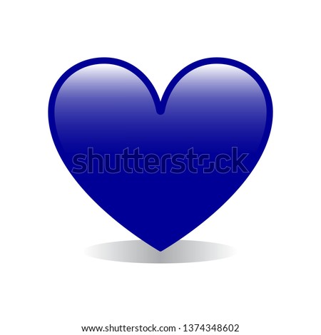 Heart Blue Whatsapp Imessage Emoji Blue Heart Emoji Png Stunning Free Transparent Png Clipart Images Free Download