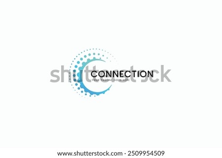 Connection Logo Communication Modern Business Global Technology Network Internet World Innovation