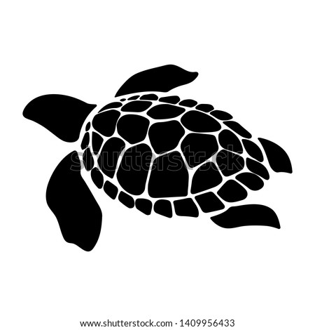 Turtle Silhouette Clipart | Free download on ClipArtMag