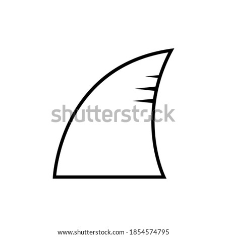 Free Free 326 Svg Shark Fin Outline SVG PNG EPS DXF File